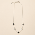 mahArha Midnight Clover Necklace