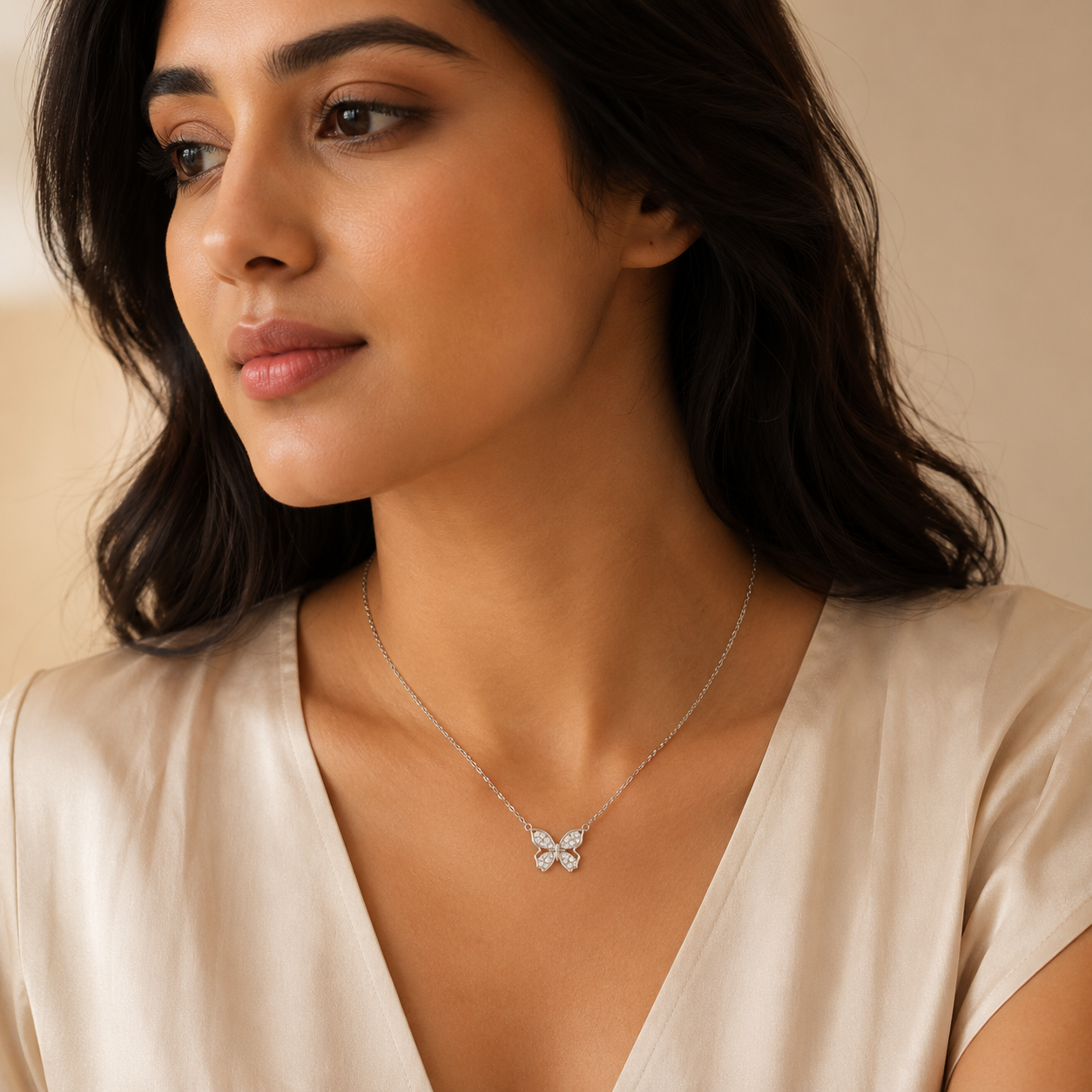 Flutter Grace Necklace