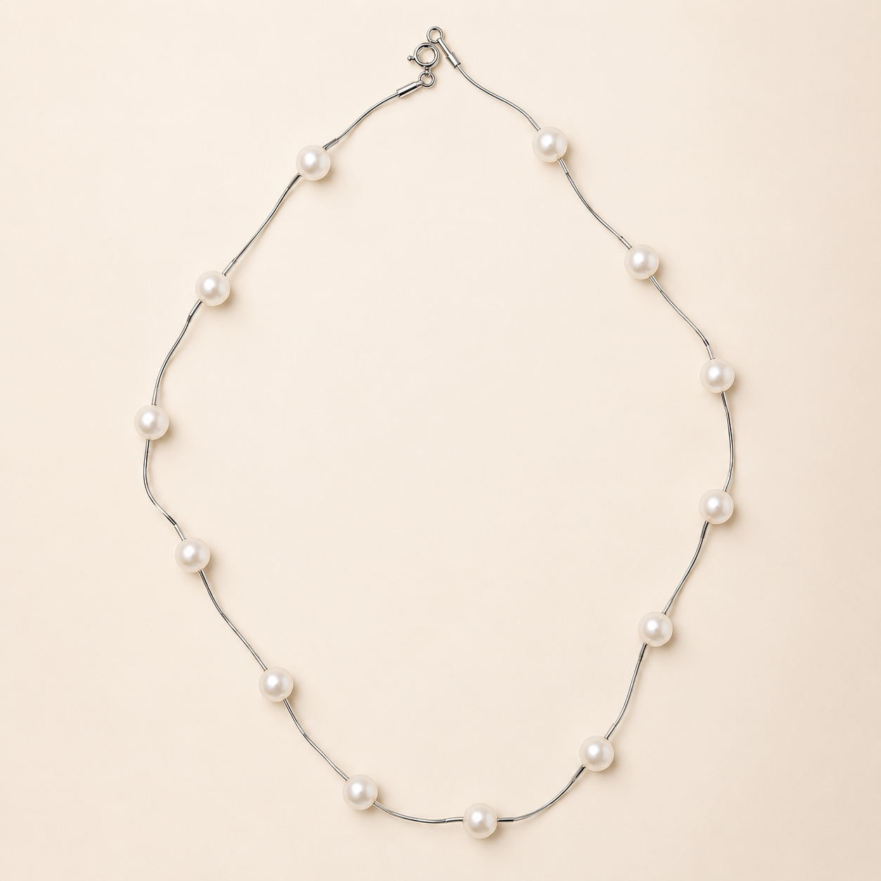 mahArha Pearl Drift Necklace
