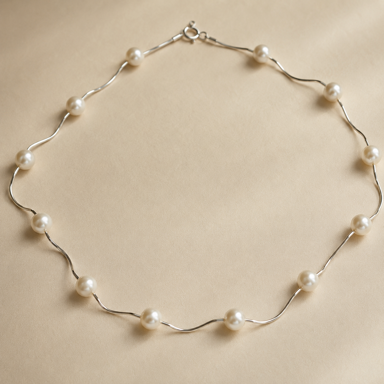 Pearl Drift Necklace