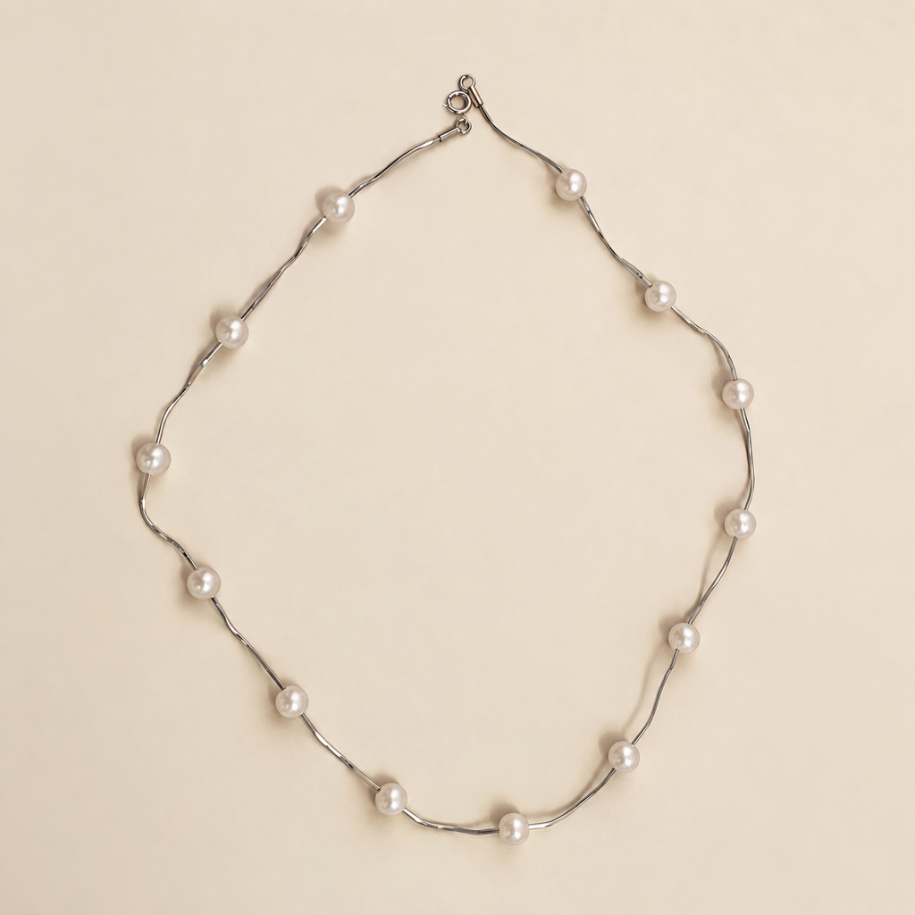 Pearl Drift Necklace