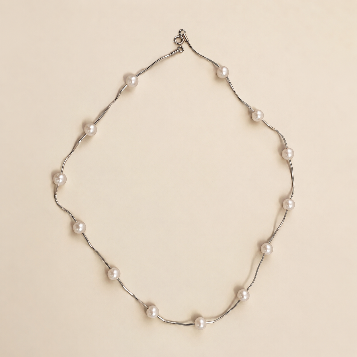 Pearl Drift Necklace