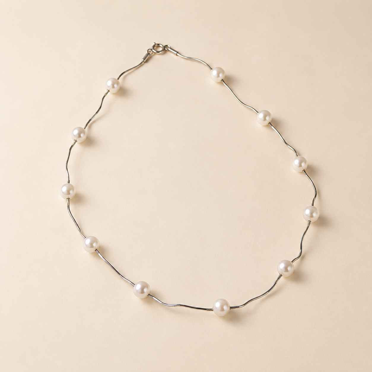 Pearl Drift Necklace