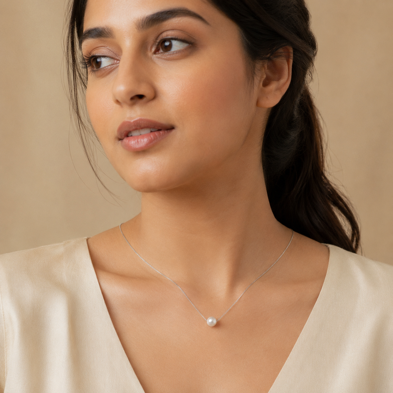 Pearl Poise Necklace