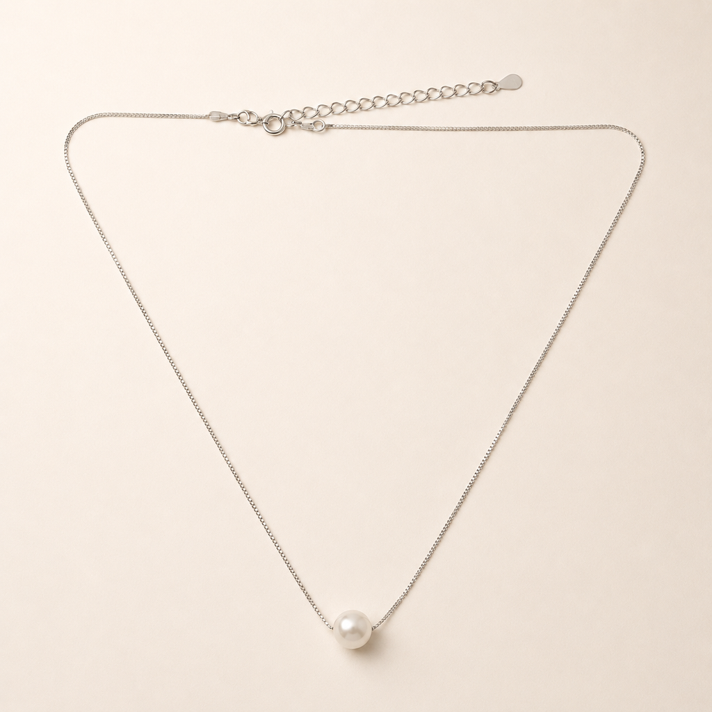 Pearl Poise Necklace