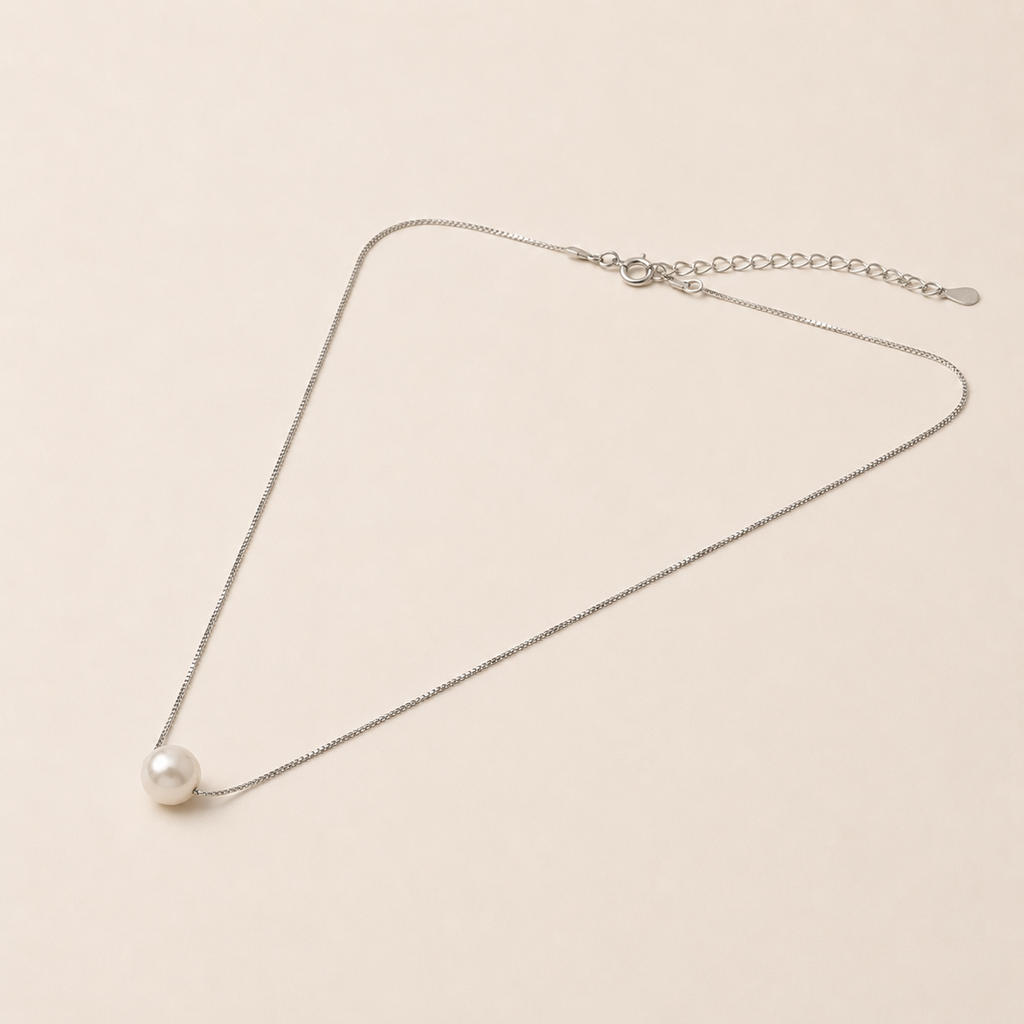 Pearl Poise Necklace