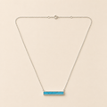 mahArha Azure Line Necklace
