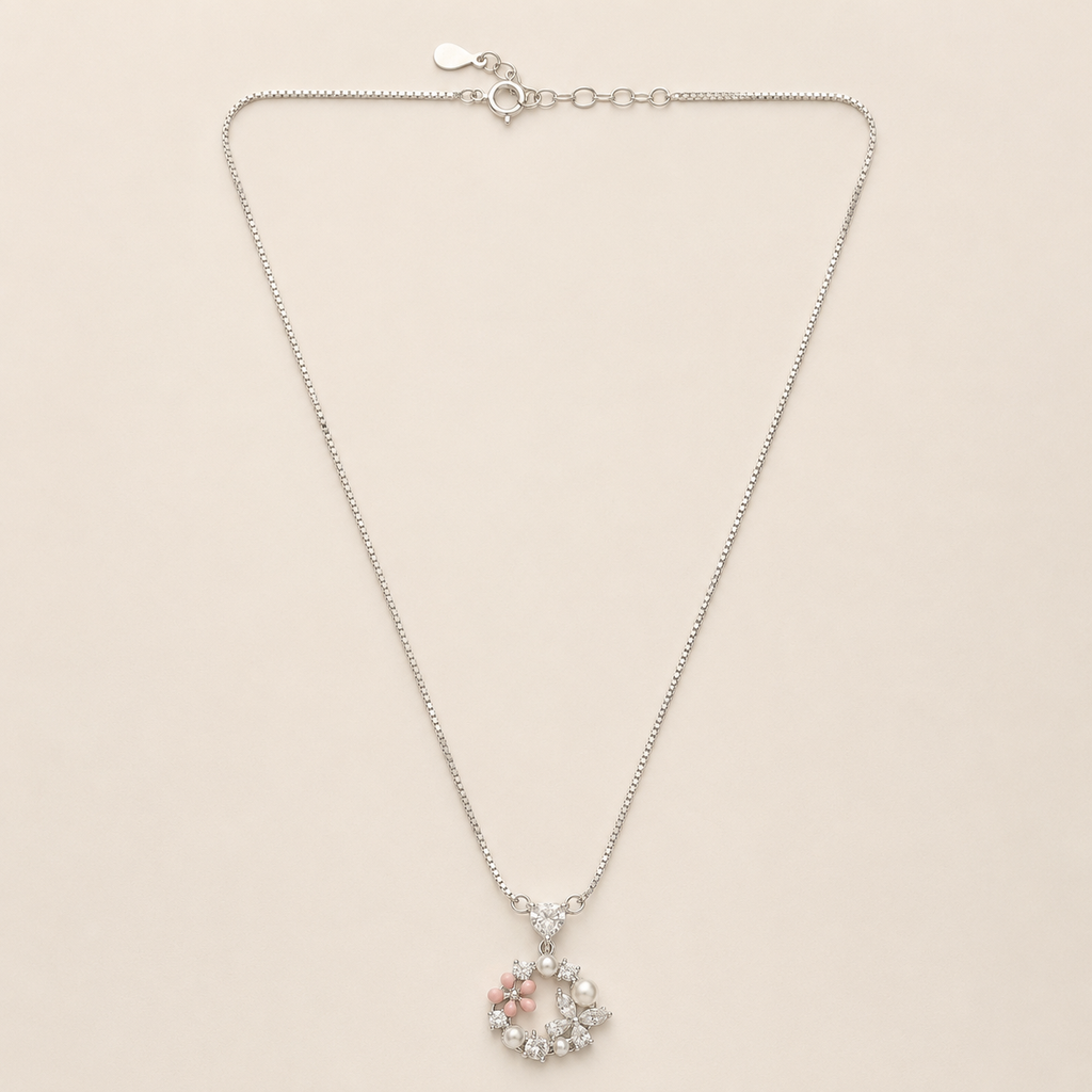 mahArha Blush Bloom Necklace