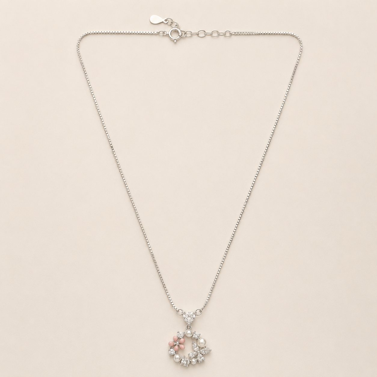 mahArha Blush Bloom Necklace
