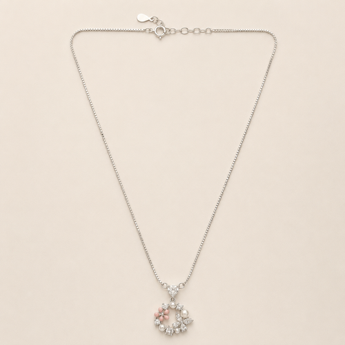 mahArha Blush Bloom Necklace