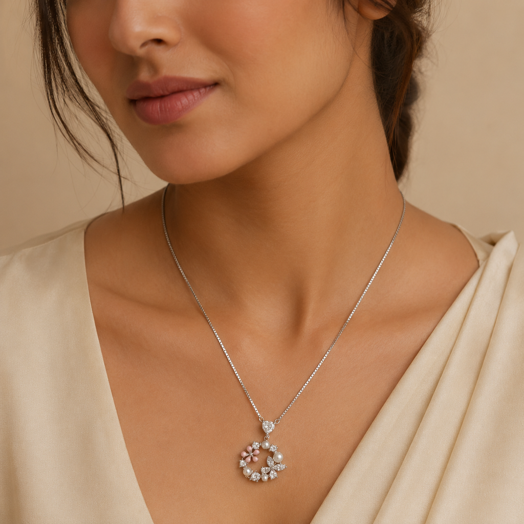 Blush Bloom Necklace