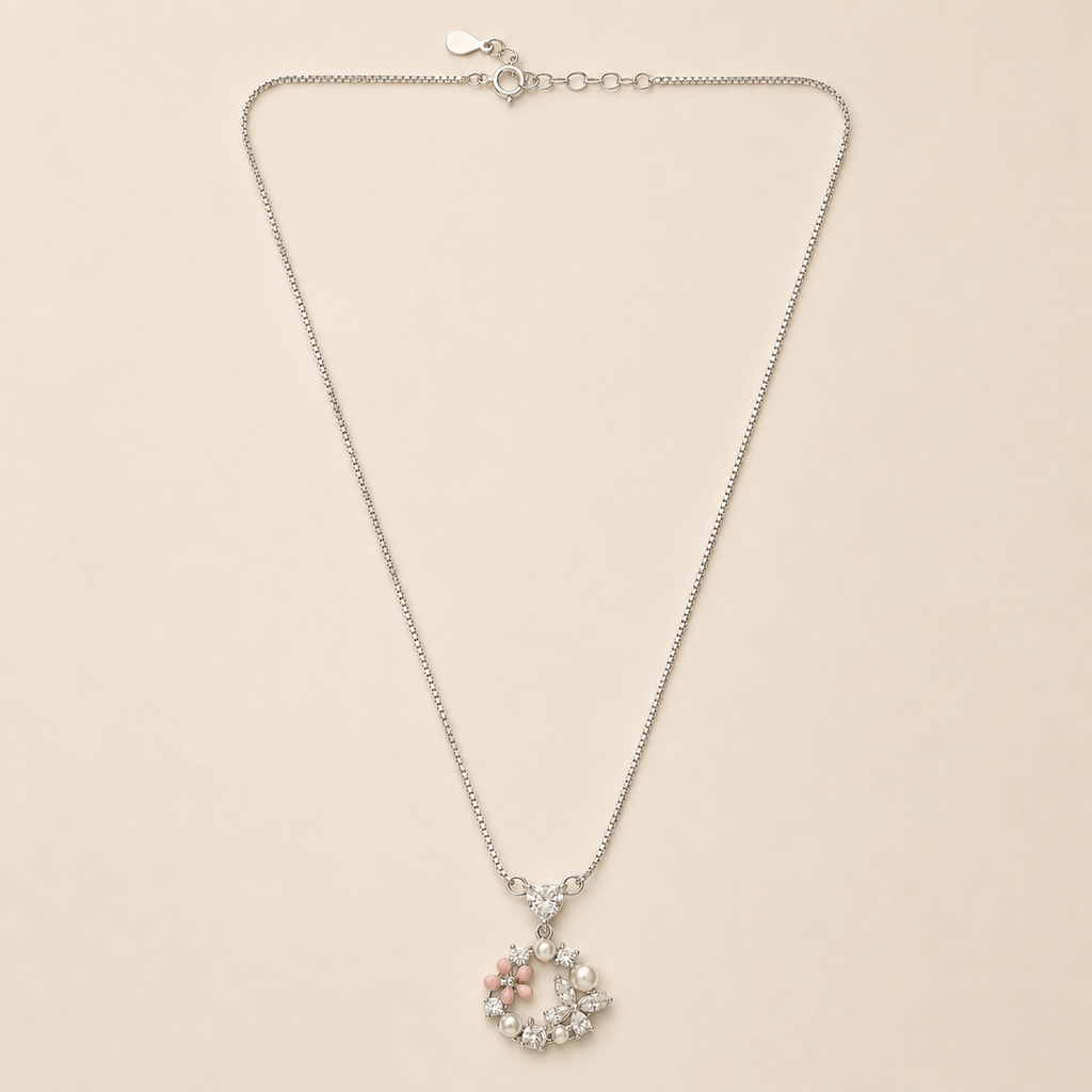 Blush Bloom Necklace