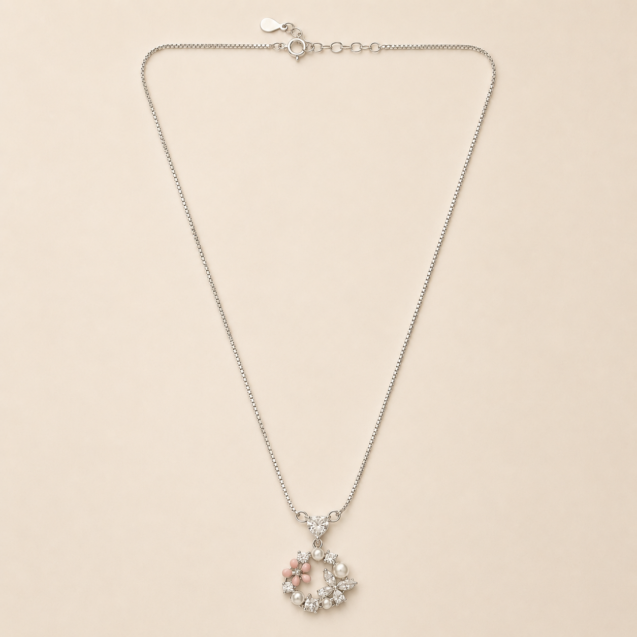 Blush Bloom Necklace