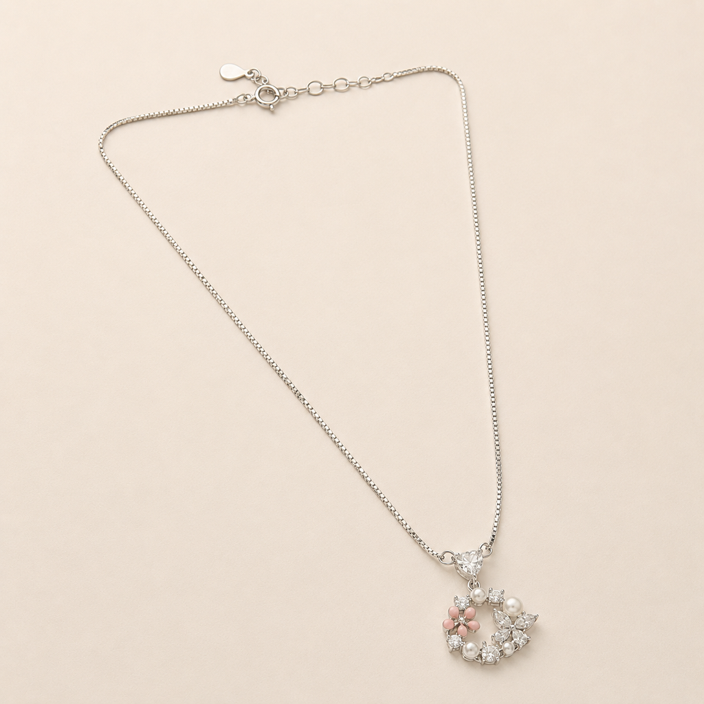 Blush Bloom Necklace