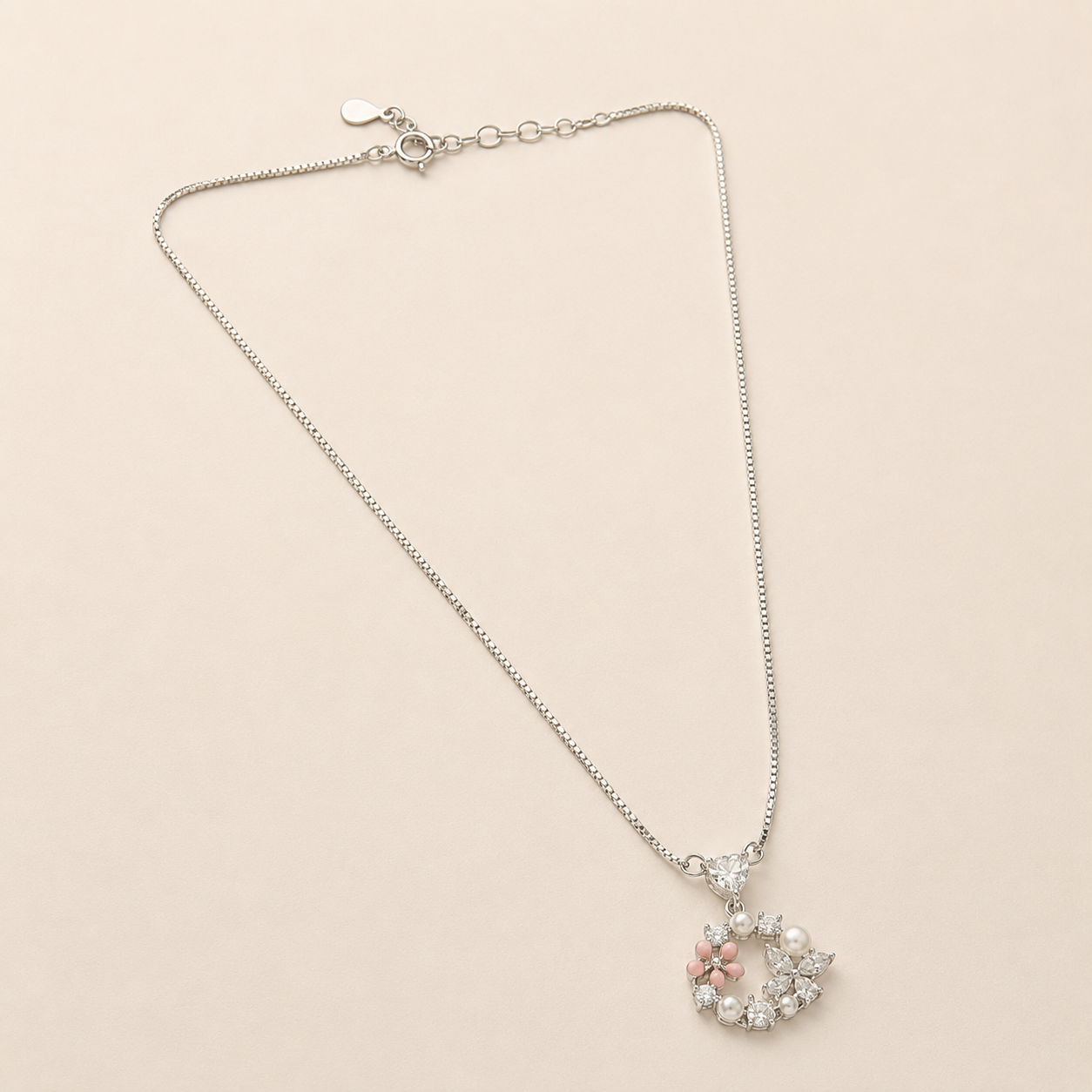 Blush Bloom Necklace