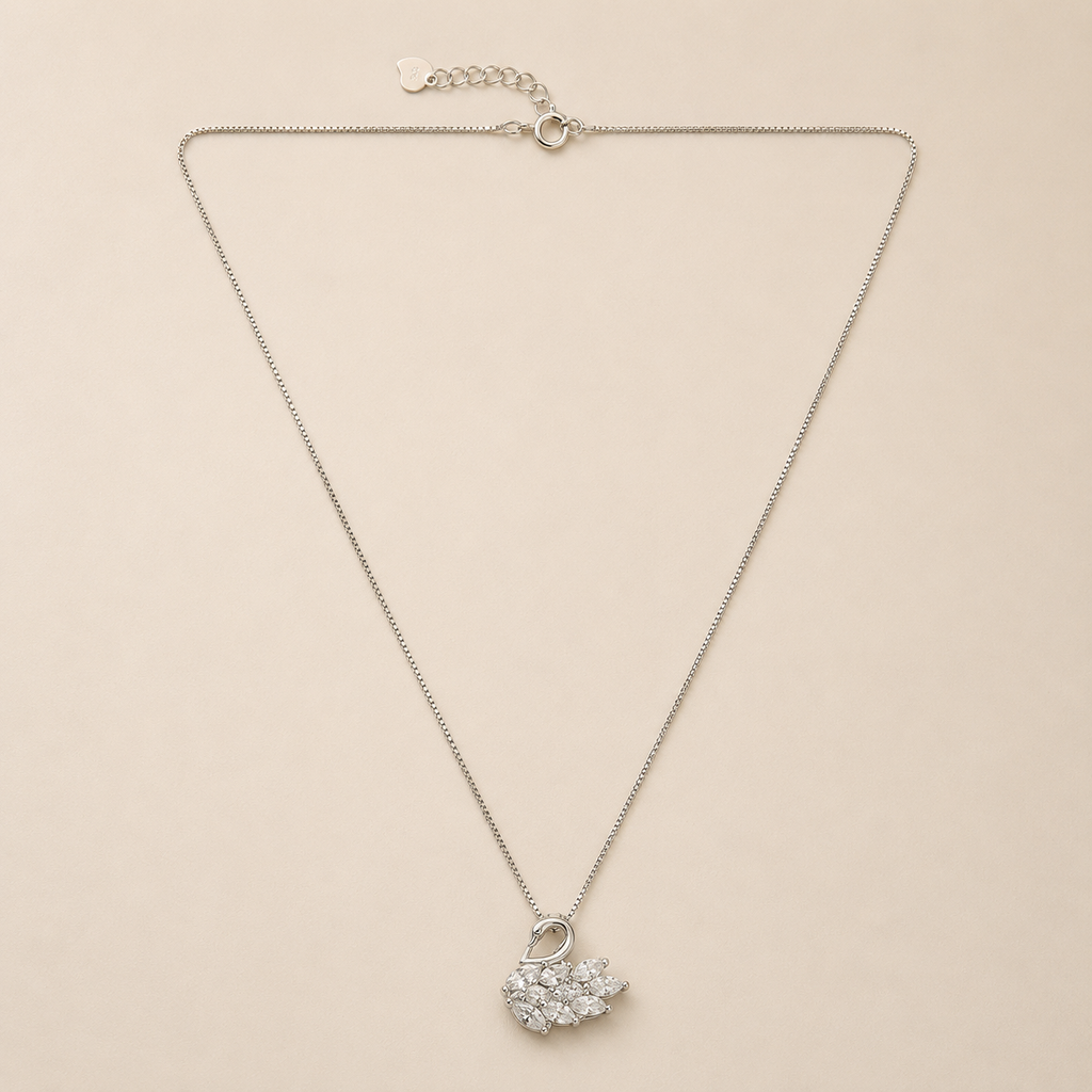 mahArha Swan Grace Necklace