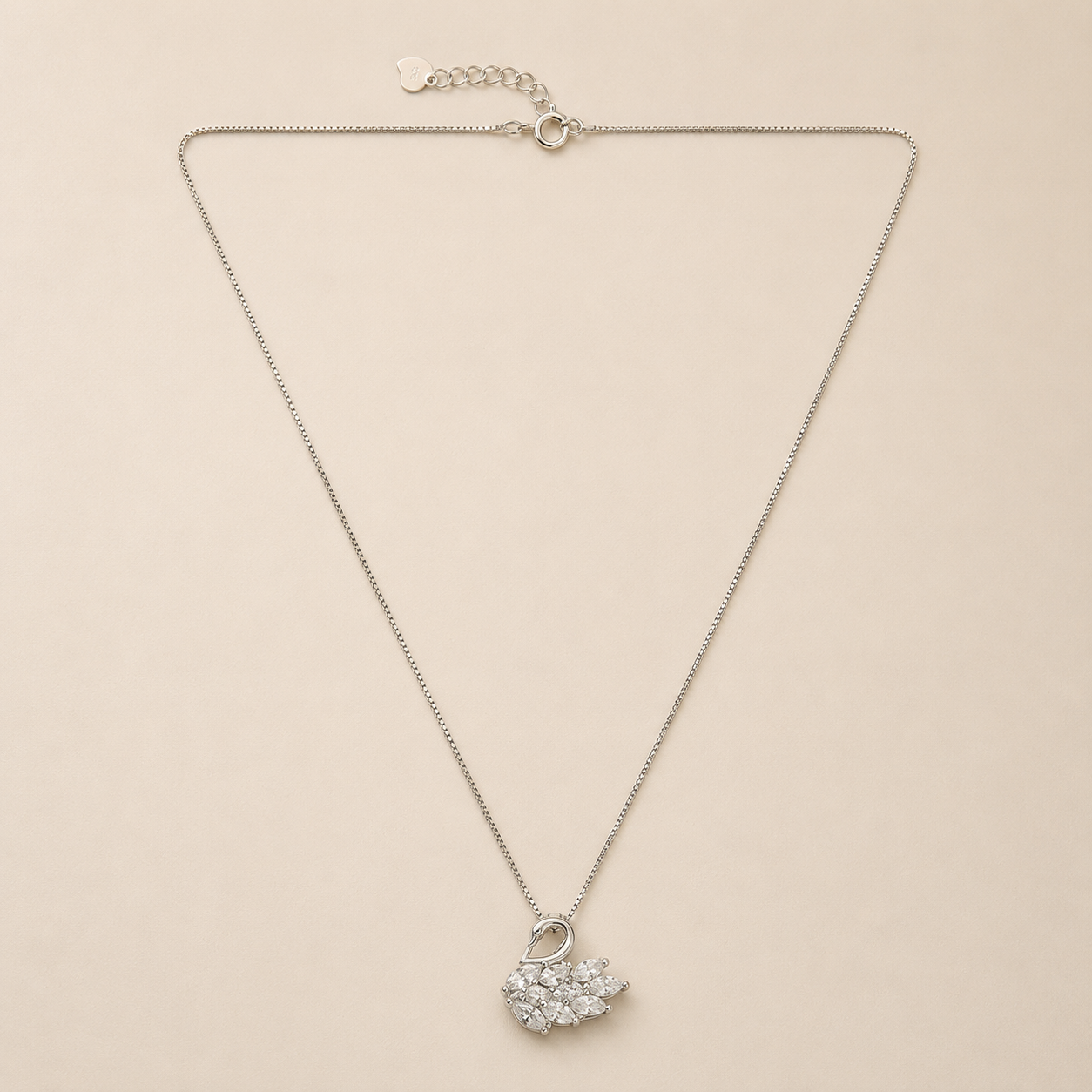 mahArha Swan Grace Necklace