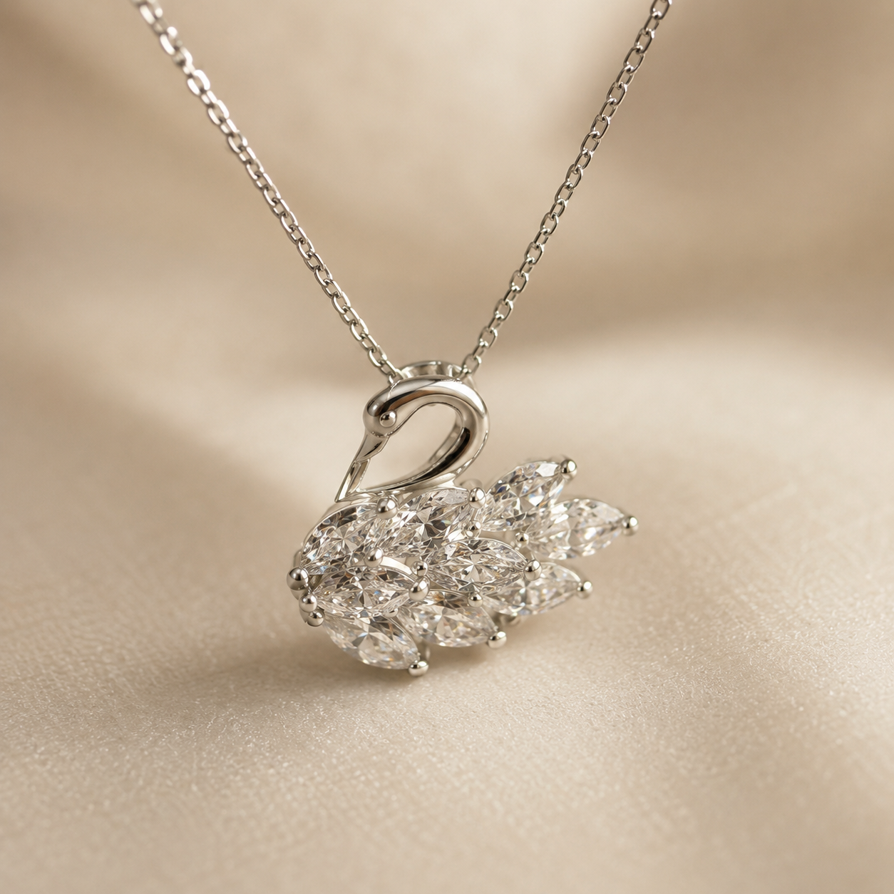 Swan Grace Necklace