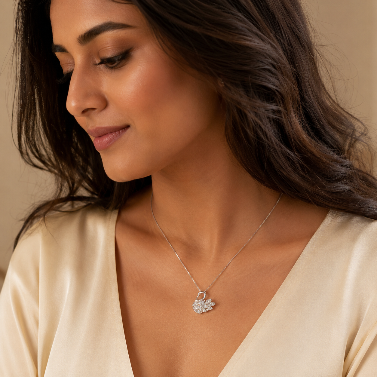 Swan Grace Necklace