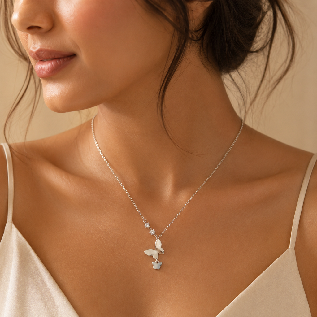Flutter Muse Necklace
