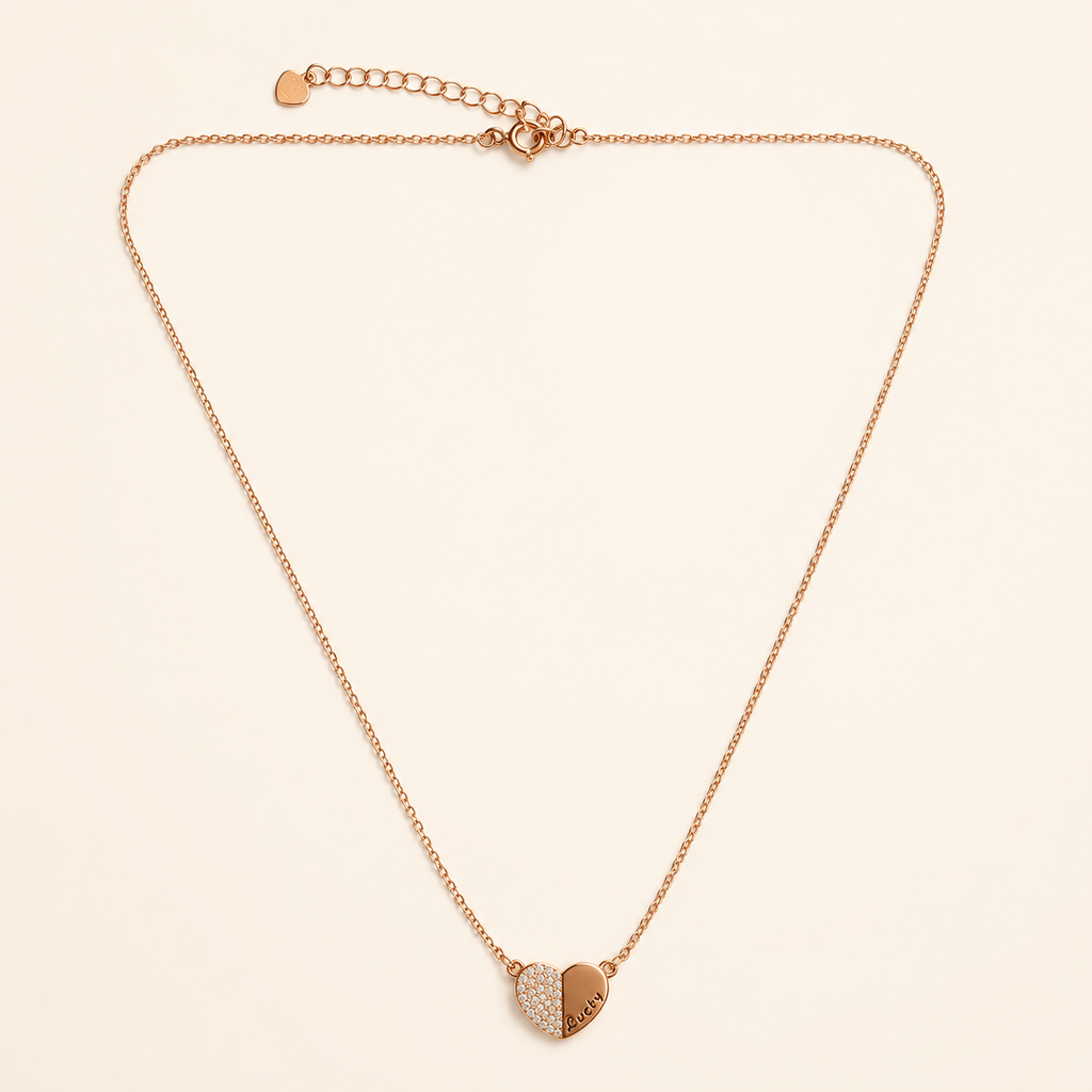 mahArha Lucky Glow Heart Necklace