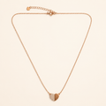mahArha Lucky Glow Heart Necklace