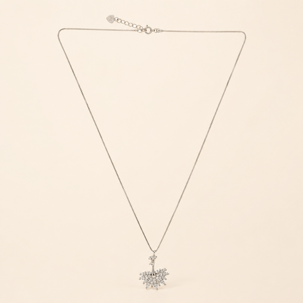 mahArha Swan Bloom Necklace