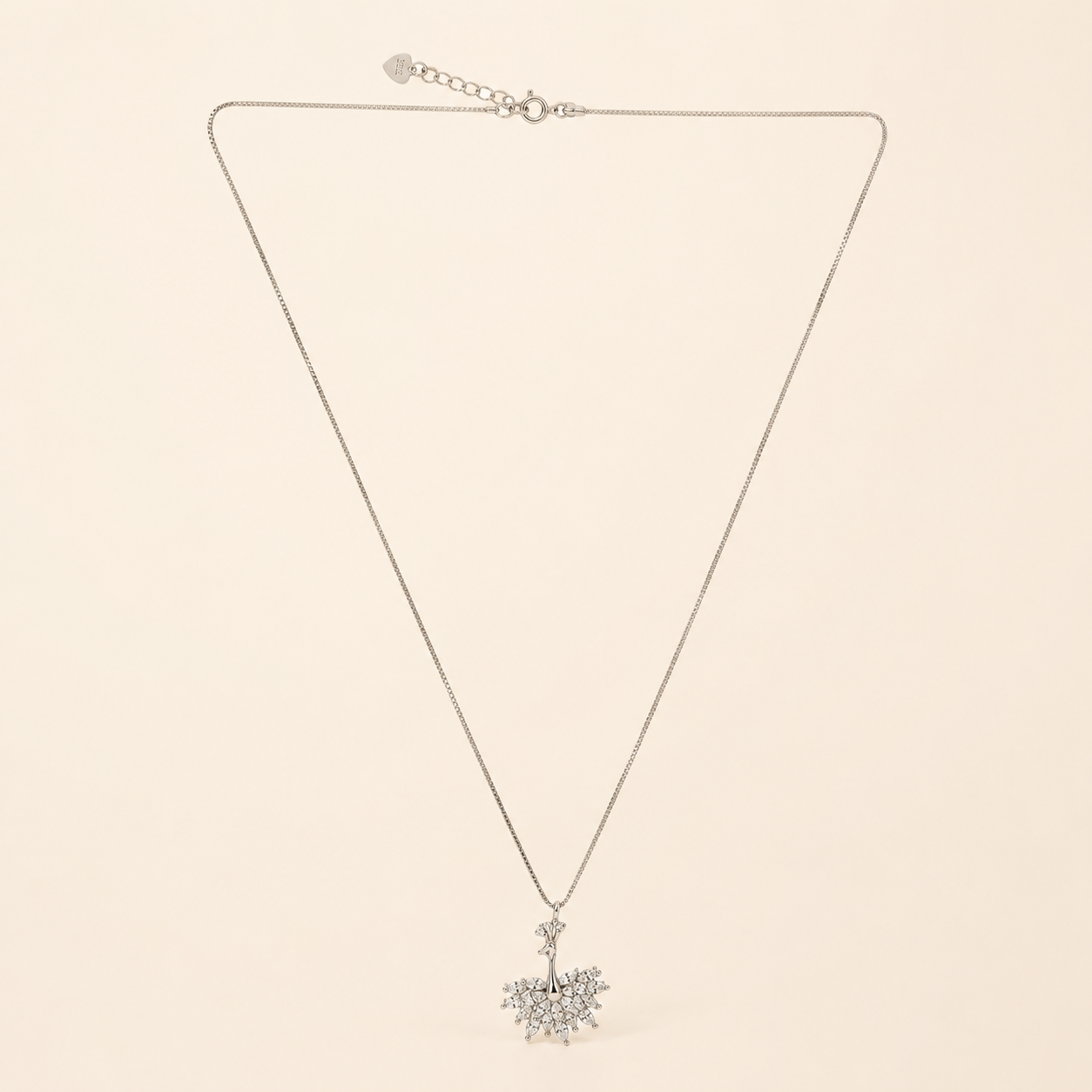 mahArha Swan Bloom Necklace