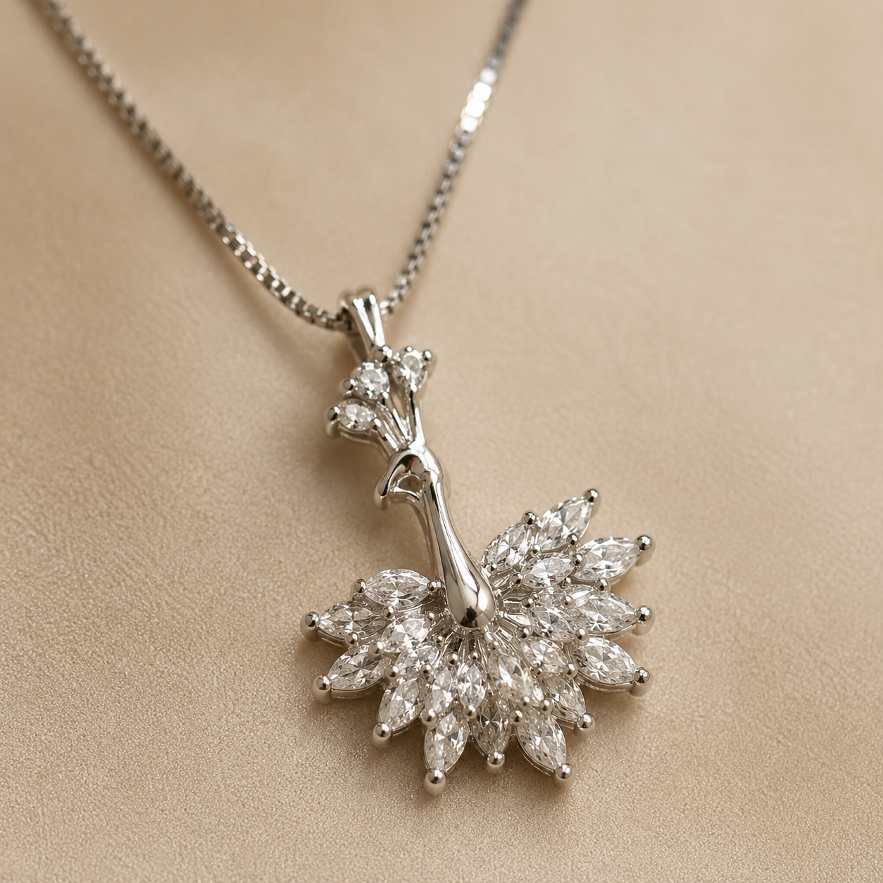 Swan Bloom Necklace
