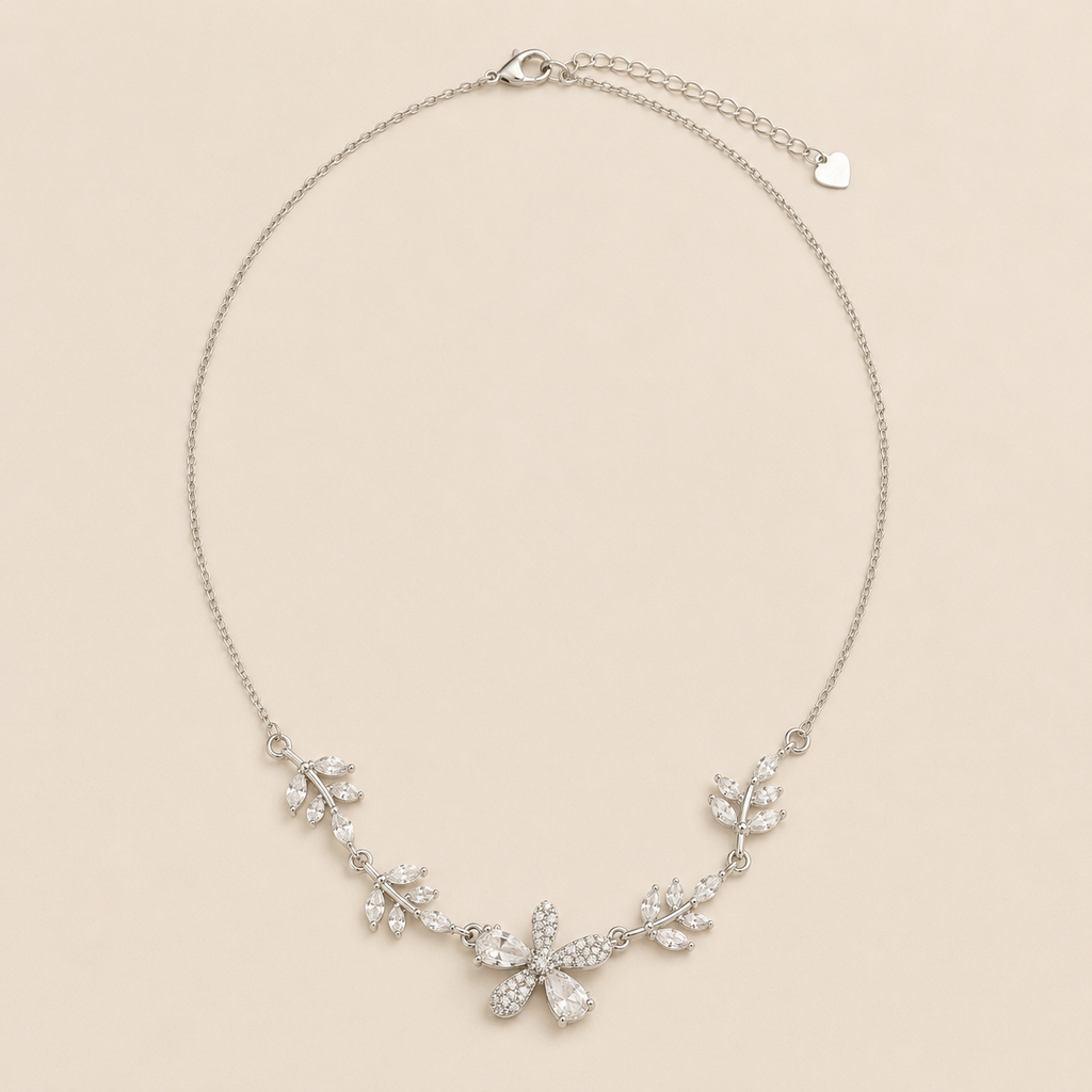 mahArha Vine Blossom Necklace