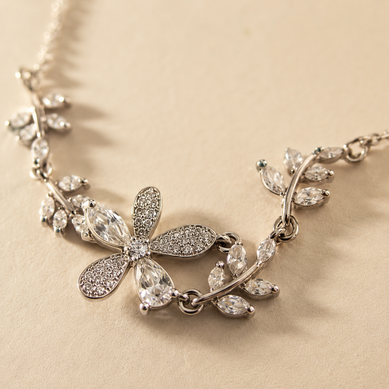 Vine Blossom Necklace