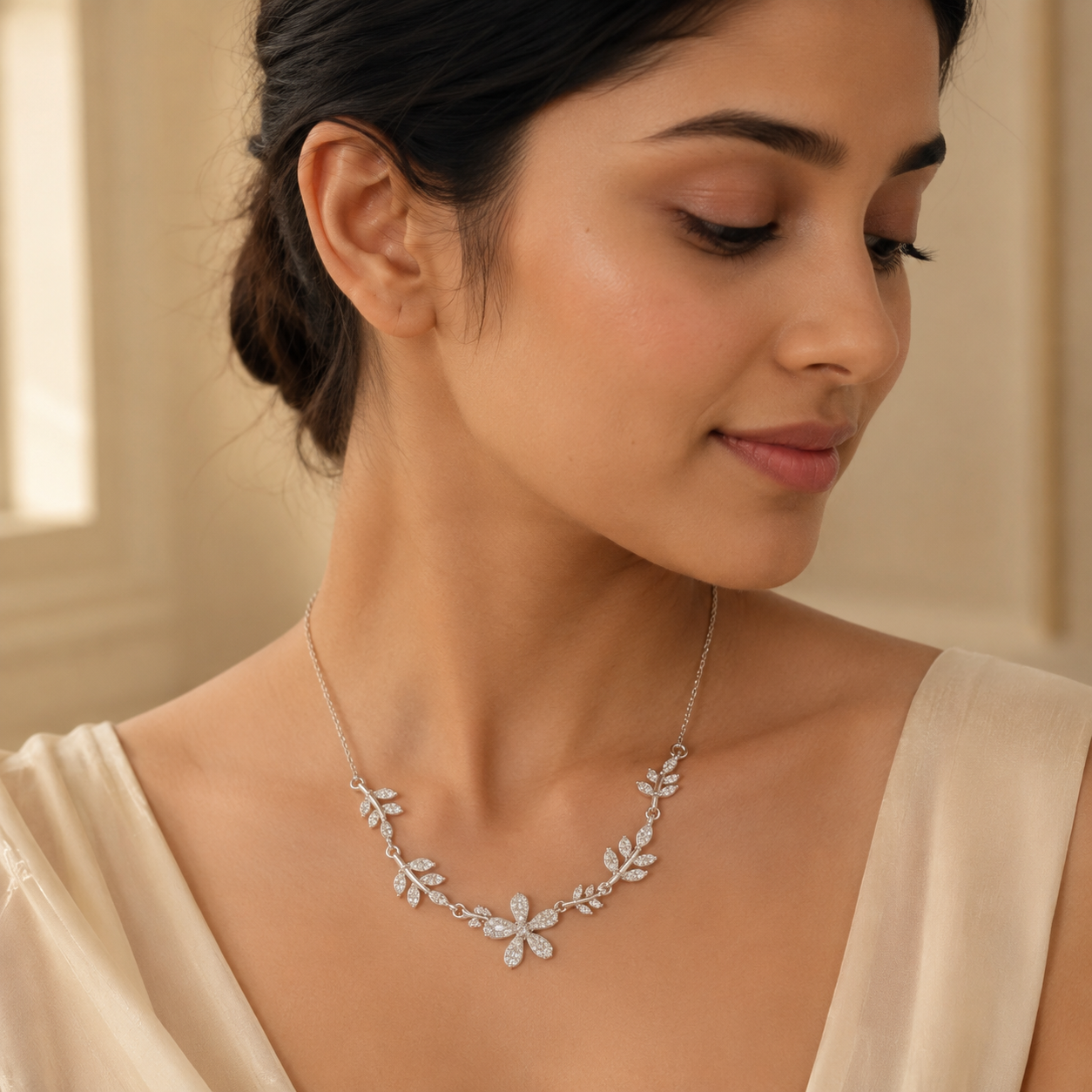 Vine Blossom Necklace