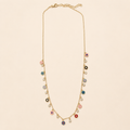 mahArha Charm Cascade Necklace