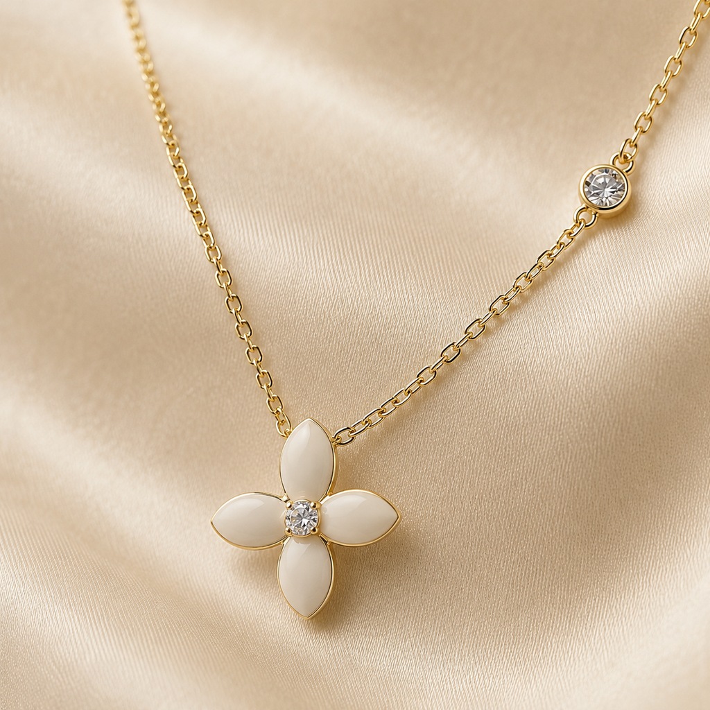 Ivory Bloom Necklace