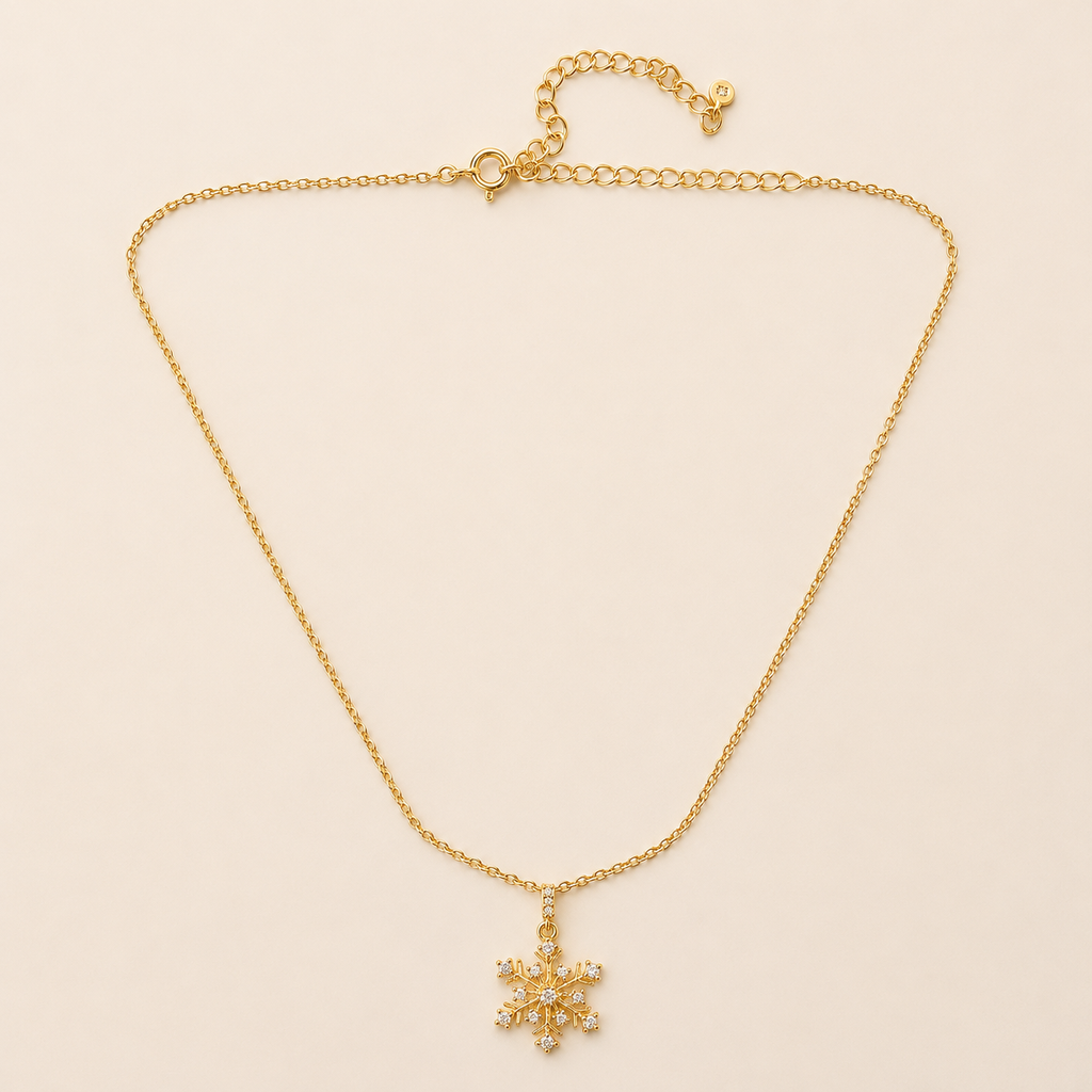 mahArha Aurora Snow Necklace