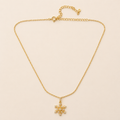 mahArha Aurora Snow Necklace
