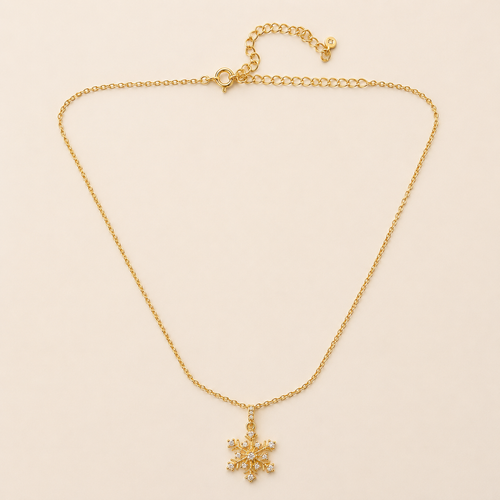 mahArha Aurora Snow Necklace