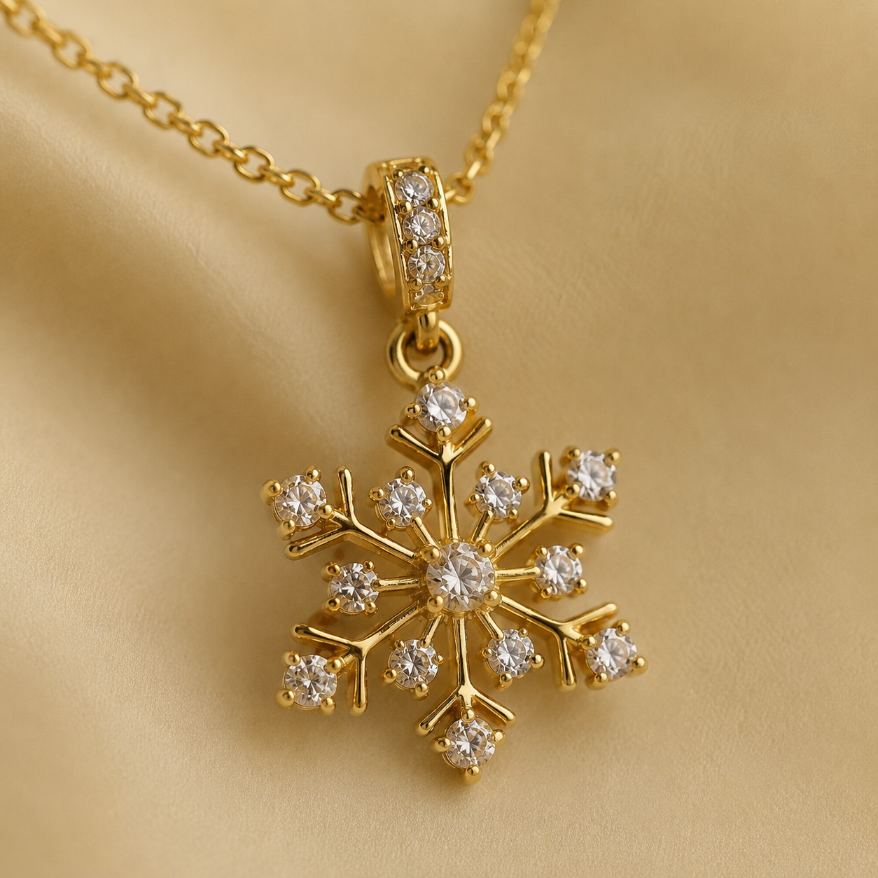 Aurora Snow Necklace