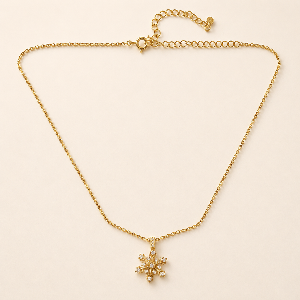 Aurora Snow Necklace