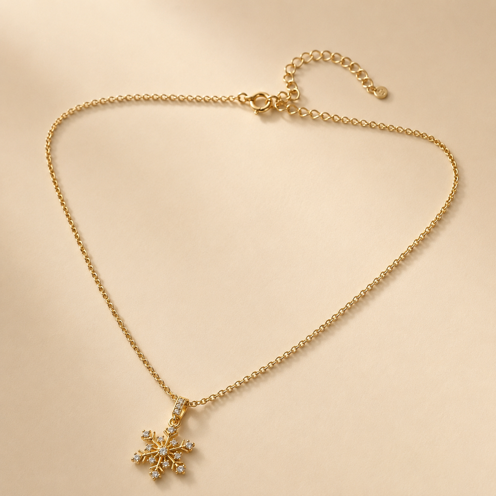Aurora Snow Necklace