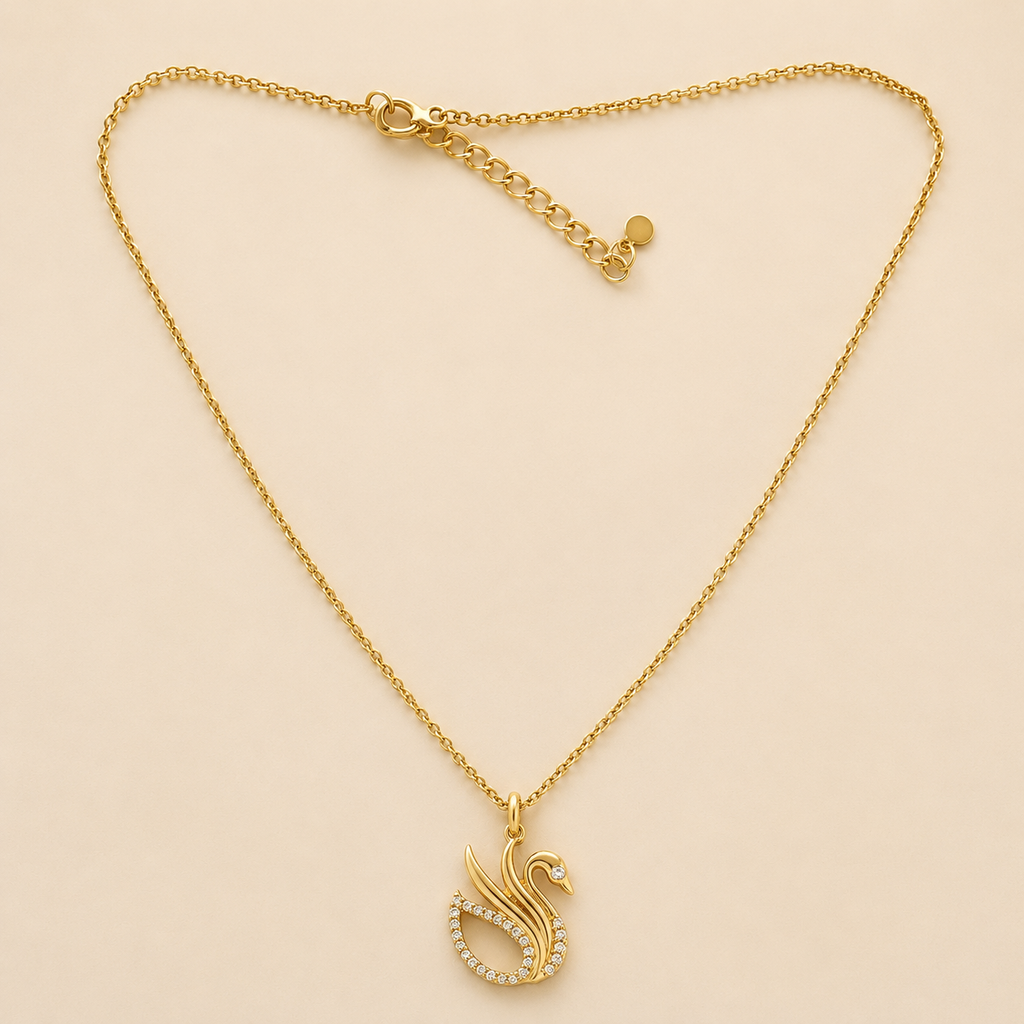 mahArha Swan Aura Necklace