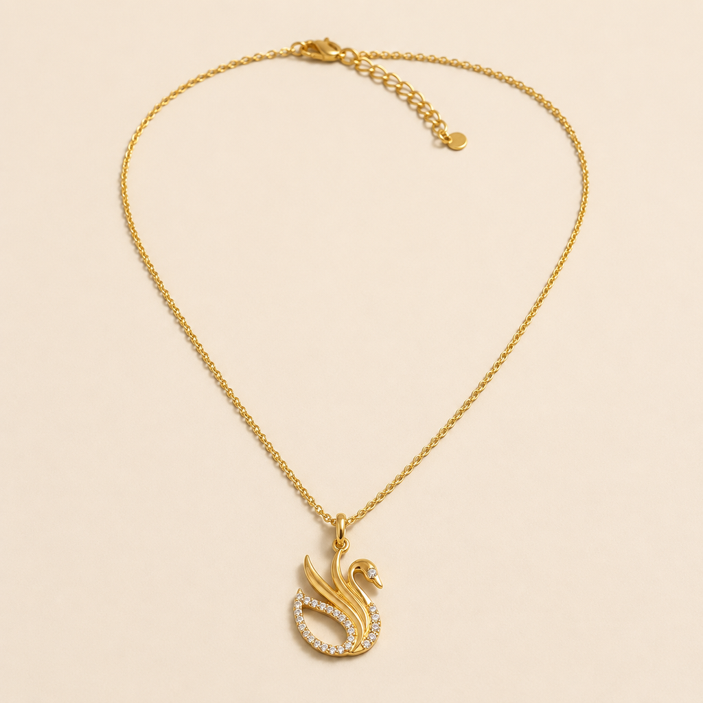 Swan Aura Necklace