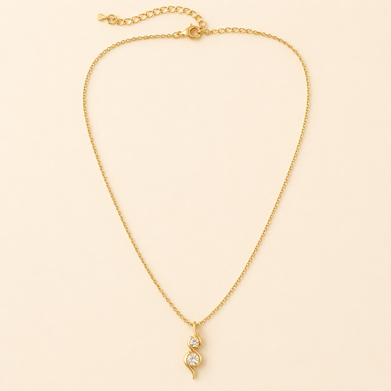 mahArha Lumi Twist Necklace