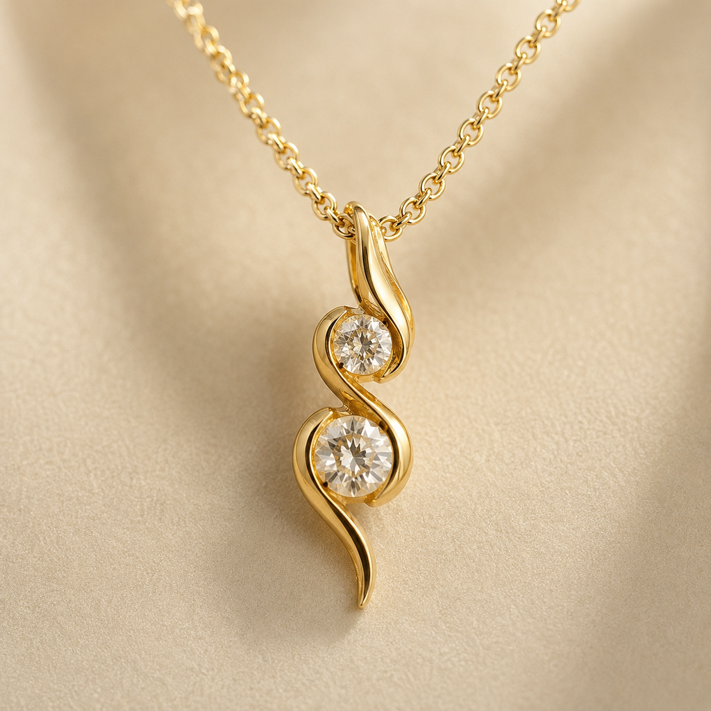 Lumi Twist Necklace