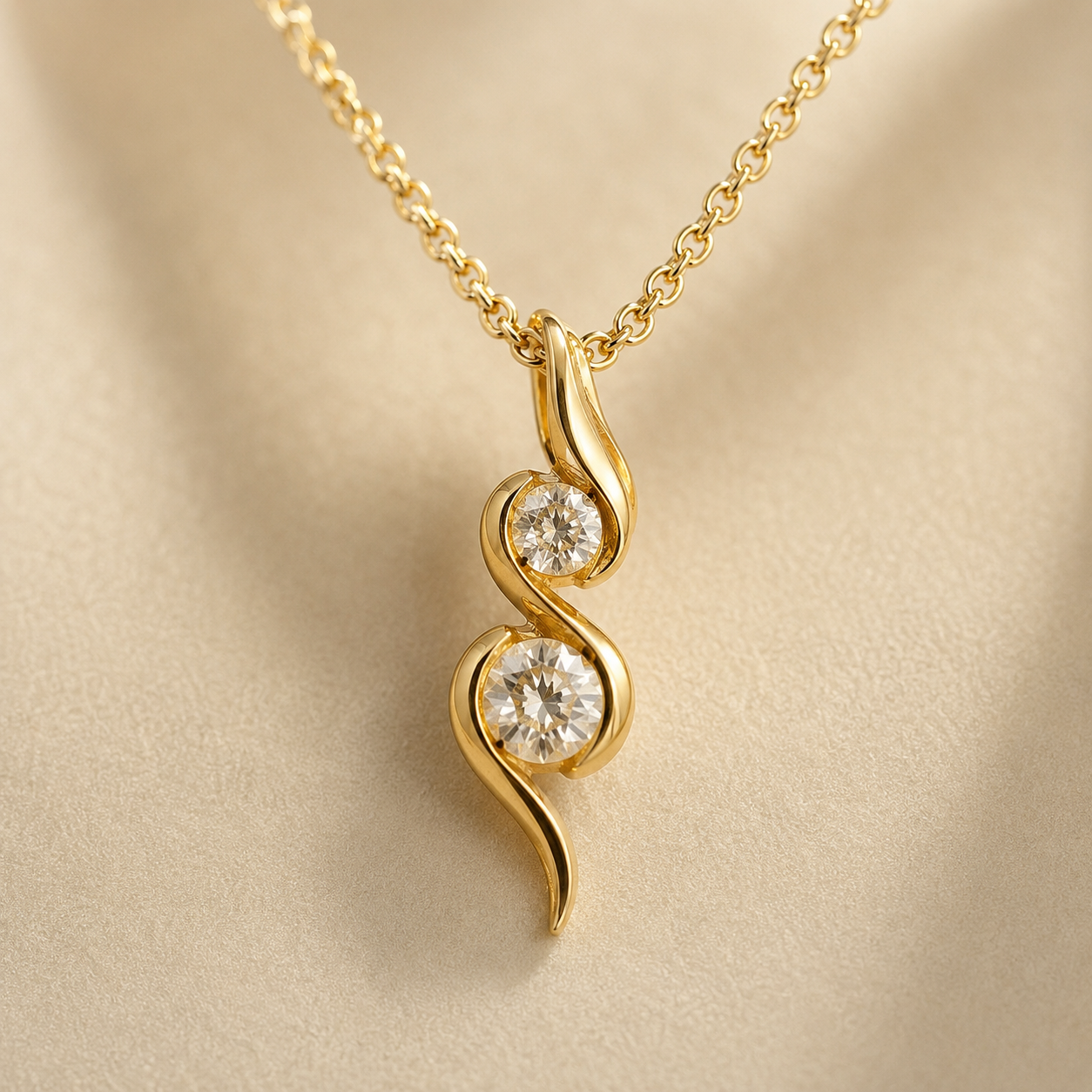 Lumi Twist Necklace