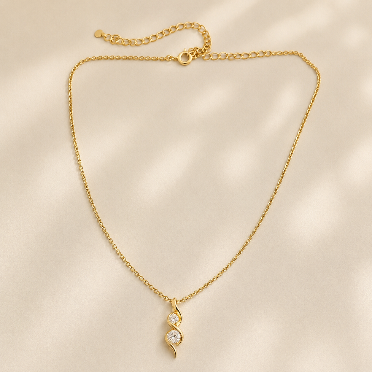 Lumi Twist Necklace