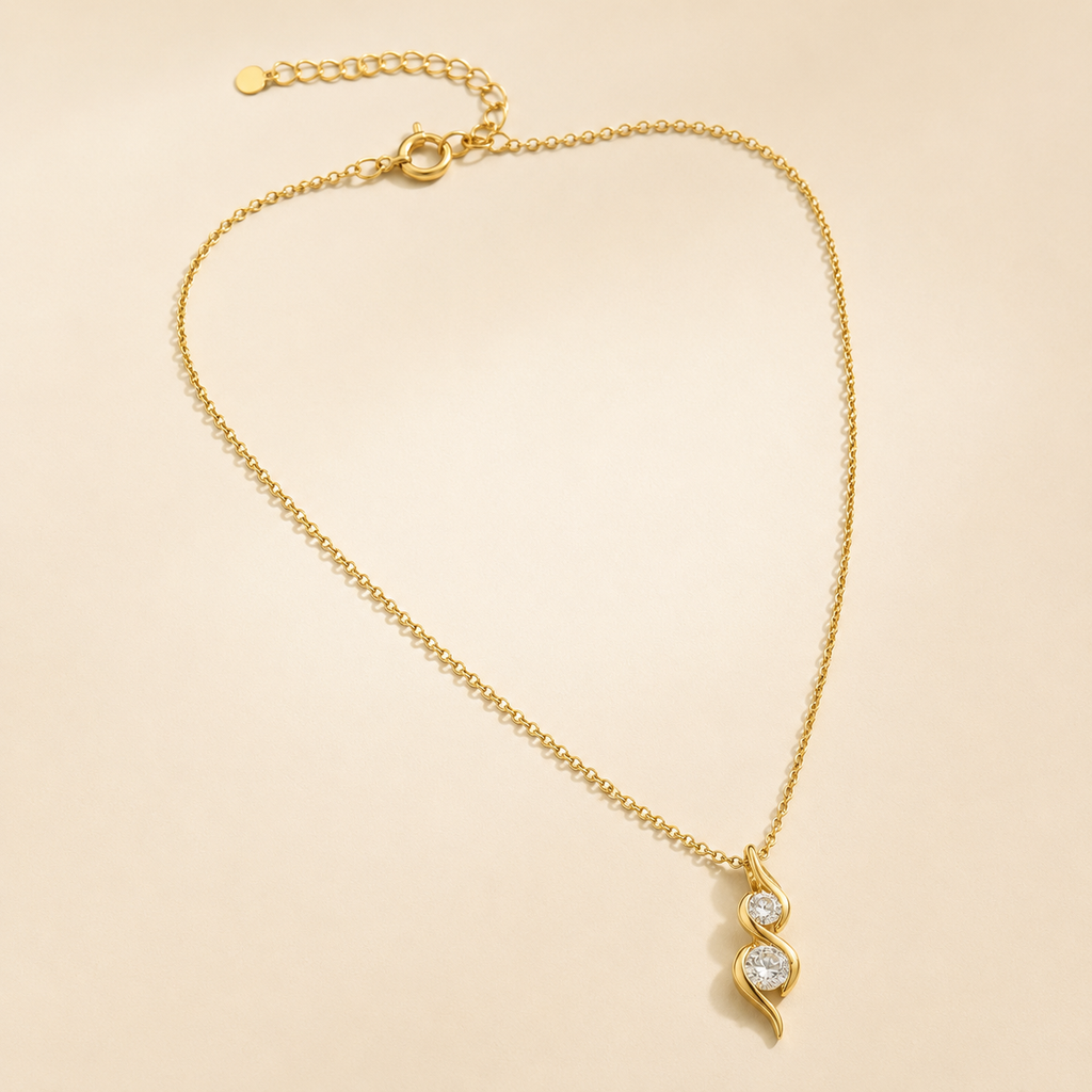 Lumi Twist Necklace