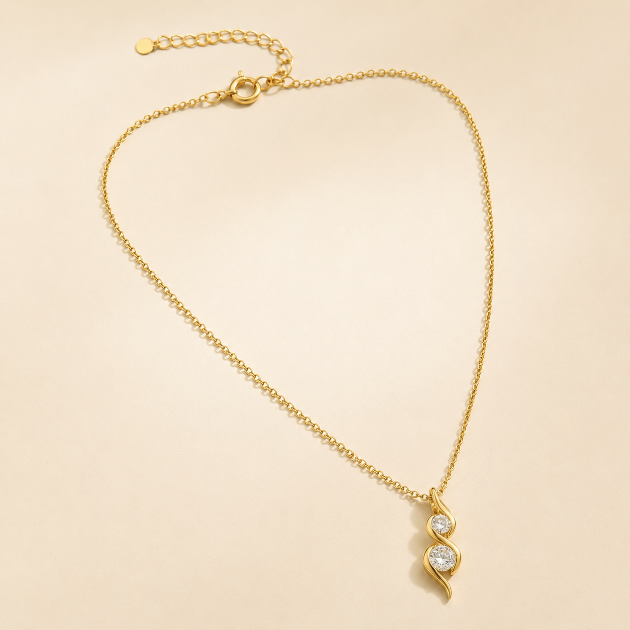 Lumi Twist Necklace
