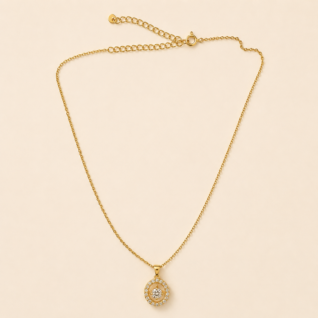 mahArha Luna Orbit Necklace