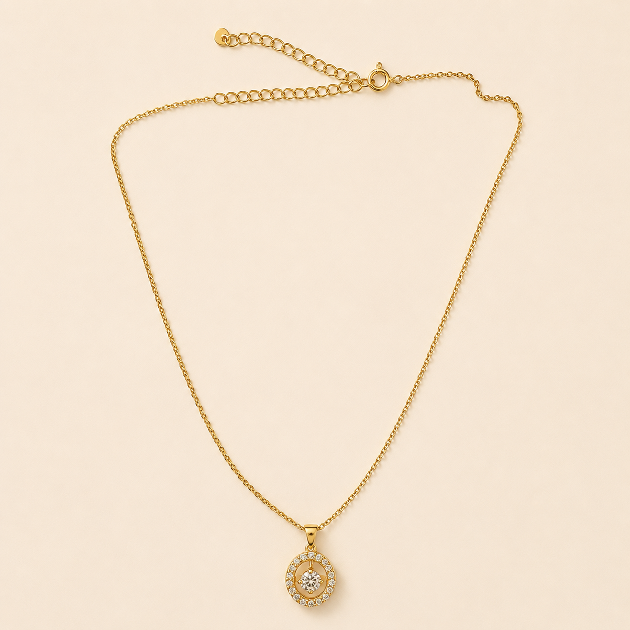 mahArha Luna Orbit Necklace